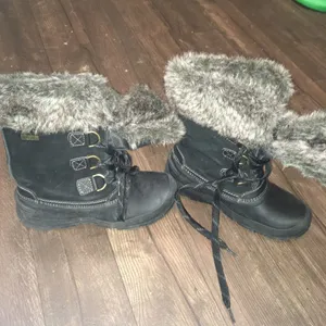 Khombu the Slope faux fur lined winter boots thumbnail 3