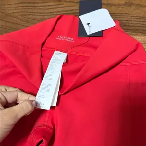 ❤️Fabletics  Red wide leg legging thumbnail 7