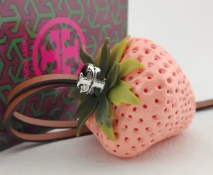 Tory Burch Strawberry Bag Charm thumbnail 1