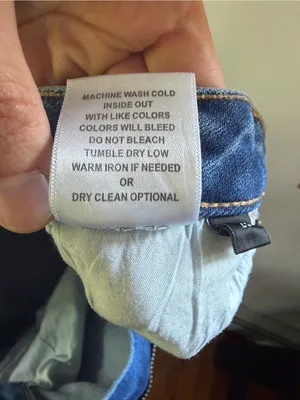 Flying Monkey Mid-Blue Distressed Wide Leg Jeans thumbnail 8