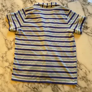 NWOT J Crew Women’s 100% Cotton Striped Pajama Top blue purple Sz XS thumbnail 5