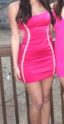 NBD Revolve Pink Mini Dress  thumbnail 4