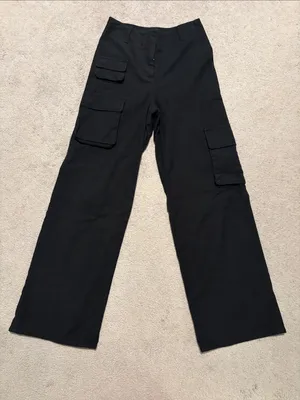 Aritzia Wilfed Free Black Cargo Pant thumbnail 1