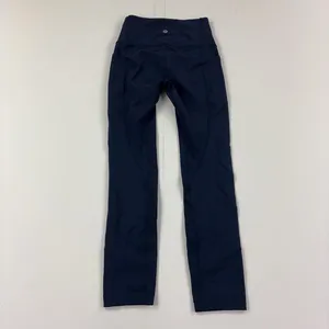 Lululemon All The Right Places Crop II Leggings Womens 2 Blue 23" LW6AMYS thumbnail 4