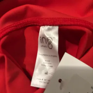 NWT Ing red athletic pants. Size‎ medium. thumbnail 6