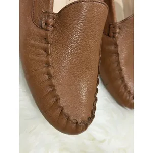 Cole Haan Women 10B Evelyn Driver Flat Leather Driving Moccasin Loafers Slip On thumbnail 6