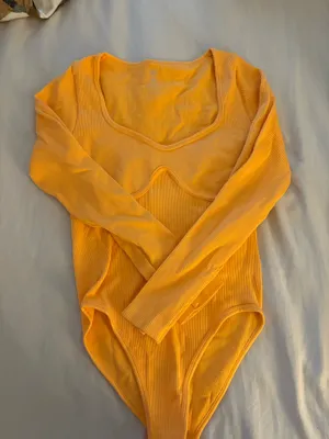 Orange body suit  thumbnail 1