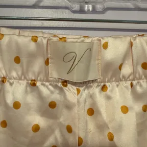 Vintage pink polka dot Victoria’s Secret‎ pajama shorts thumbnail 2
