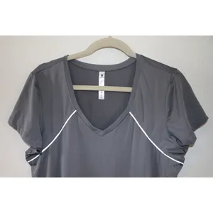 Velocity athletic gray short sleeve shirt Size XL thumbnail 3