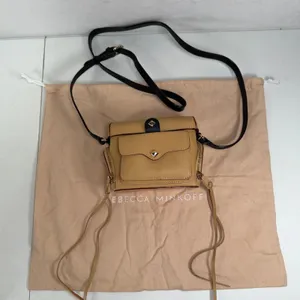 Rebecca Minkoff Craig Camera Crossbody Bag Studded Tassel Boho Chic Small thumbnail 3