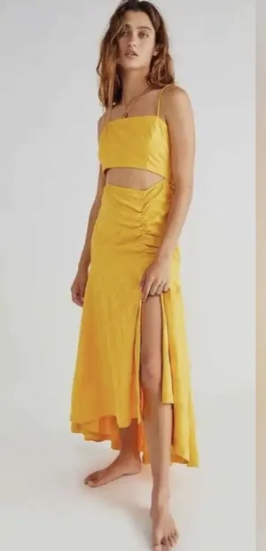 Free People Endless Summer Ready Midi Dress thumbnail 1