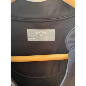 Callaway Women's Black Golf Shirt Size Large, Short Sleeve NWOT thumbnail 4