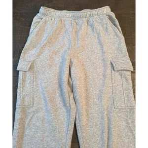 Universal Thread Women's Light Gray Sweatpants Size Medium thumbnail 2