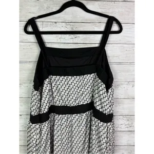 Lane Bryant Square-Neck Tank Maxi Dress Size 18 thumbnail 3