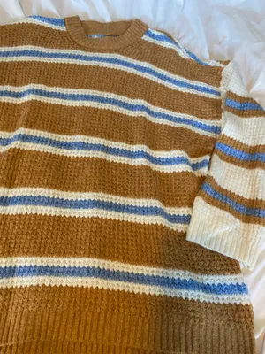 American Eagle waffle knit sweater thumbnail 10