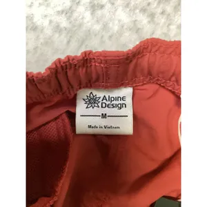 Alpine Design Womens 3 Inch Pull On Shorts Antique Rosewood ADW24803 Size M NWT thumbnail 4