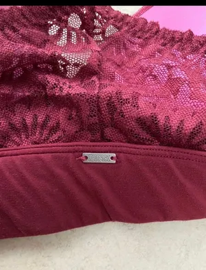 VS PINK Lightly Lined Bralette thumbnail 5