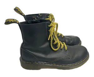 Dr. Marten Women's 1460 Pascal J Leather Lace Up Boots Size 5 thumbnail 1