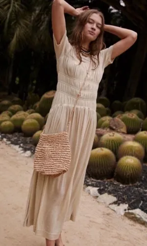 Free People Meg Midi Dress thumbnail 2
