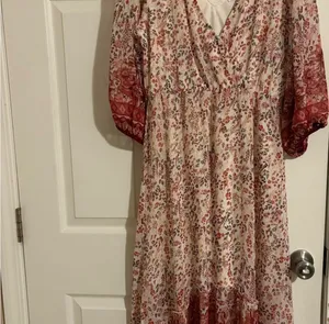 Maurice’s Floral Hi-Low Maxi Dress thumbnail 2