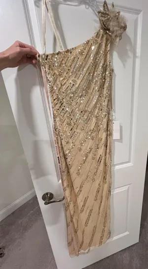 Mac Duggal Sequins Dress thumbnail 3