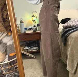 Just Black Denim Jeans Brown thumbnail 2