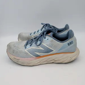 New Balance Fresh Foam X 880 v14 Women Running Shoes Blue‎ W880J14 Size 8.5 thumbnail 2