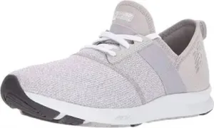 New Balance fuelcore nergize V1 sneaker light‎ gray women’s size 7.5 casual thumbnail 1