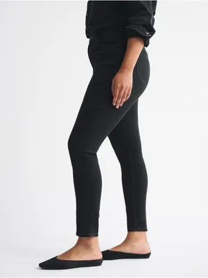Curve Love High Rise Super Skinny Ankle Jean thumbnail 2