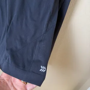 ALL IN MOTION Long Sleeve Athletic Top T SHirt Size Large Black thumbnail 2