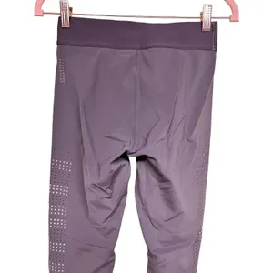 Lululemon Ride & Reflect Tight 28" *Lululemon‎ X SoulCycle Purple Taupe Size 8 thumbnail 4
