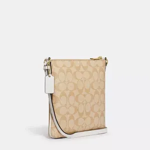 Mini Rowan File Bag In Signature Canvas‎ thumbnail 4
