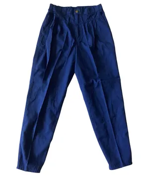 Honors Petite Casual Pants Blue Size 12P thumbnail 1