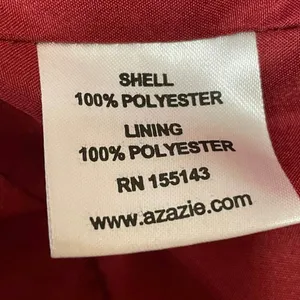 Azazie Red Sleeveless Tie Strap Cami Sweetheart Fit & Flare Bridesmaid Dress 4 thumbnail 5