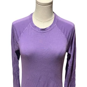 Mandala Women's Long Sleeve Top - Purple - S thumbnail 5