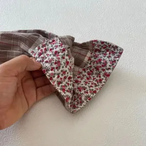 Aéropostale Plaid Button Down Shirt Brown Pink Flannel Top Women’s XL 100% Cotto thumbnail 12