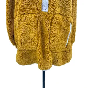 Free People Movement Fall To Rise Half‎ Zip Pullover Honey Mallow Size Small thumbnail 6