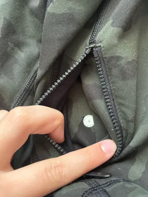 Lululemon Define Jacket Green Camo thumbnail 3