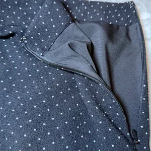 Talbots Womens Size 4 Black Polka Dot Skirt Knee Length Professional Casual thumbnail 8