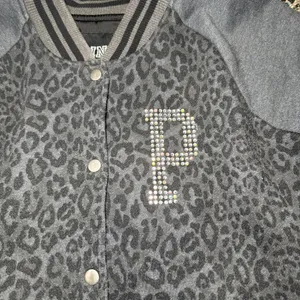 2013 pink bling varsity jacket thumbnail 2