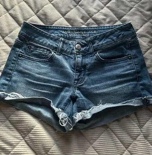 American Eagle Outfitters Jean Shorts Stretch thumbnail 2