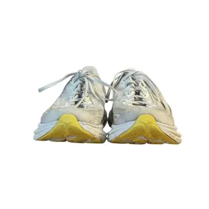 Hoka One One Clifton 9 Women's White Cosmic Gray Athletic Running Shoes 7.5B thumbnail 2