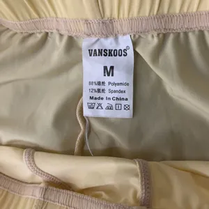 Vanskoos Pajama Pants Medium Yellow Stretch Lounge‎ Soft Sleep thumbnail 5