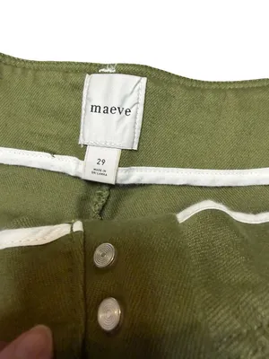 ✨ Maeve Colorblock Utility Shorts Size 29 NWT‎ Anthropologie ✨ thumbnail 4