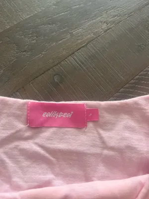 Pink Edikted Top thumbnail 2