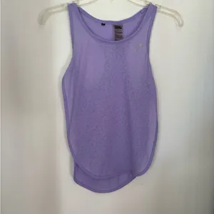 Gymshark Open Side Tank Top Womens XS Purple Racerback Workout Top thumbnail 8