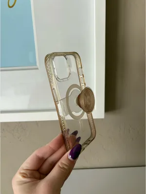 PopSockets iPhone 13 Case with Removable thumbnail 4
