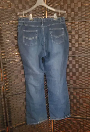 Denim Collection: Polka Dots Jeans thumbnail 2