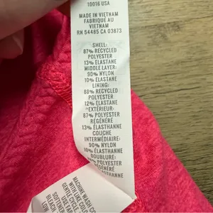 OFFLINE By Aerie The Hugger High-Neck Longline Sports Bra in Pink Size Medium thumbnail 8