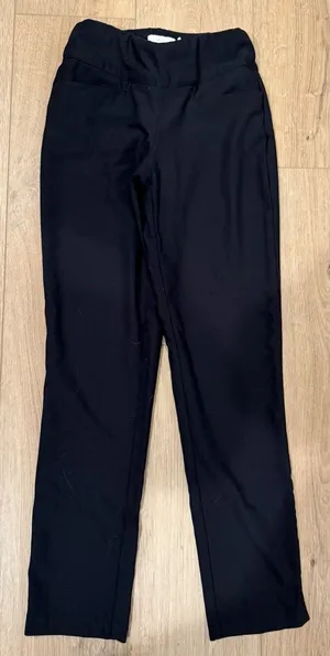 Lady Hagen Black Pull-On Straight Golf Pants Size XS thumbnail 1